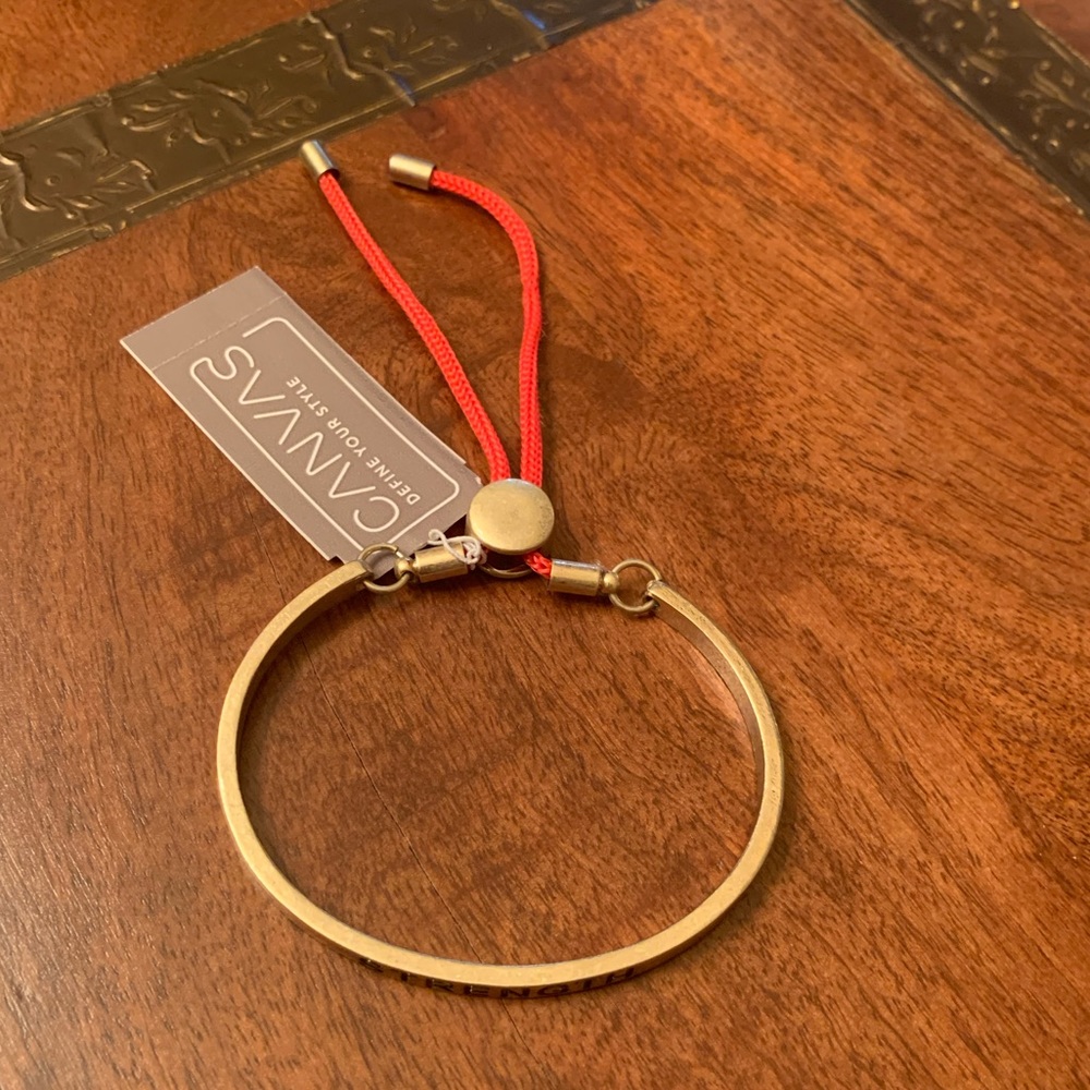 Canvas bracelet - Picture 2 of 3